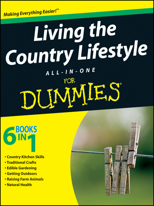Title details for Living the Country Lifestyle All-In-One For Dummies by Tracy L. Barr - Wait list